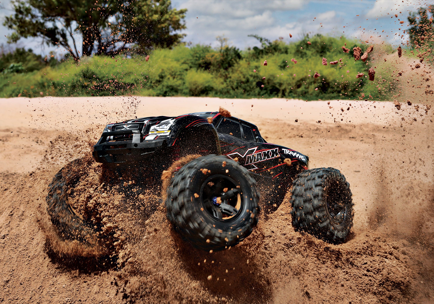 Charge up with Traxxas for extreme performance!