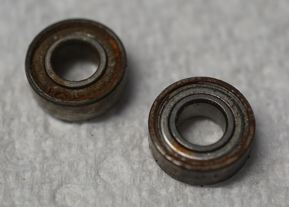Inspect the bearings Inspect the bearings