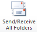 Outlook - Send/Receive All Folders
