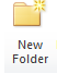 Outlook - New Folder