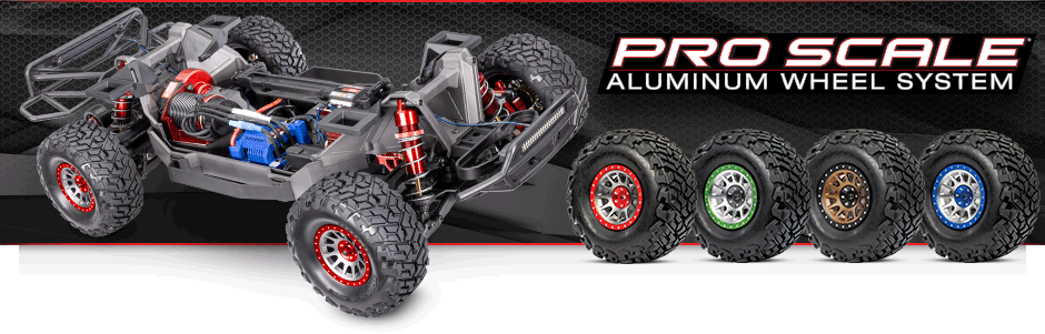 Pro-Scale Aluminum Wheel System Pro-Scale Aluminum Wheel System