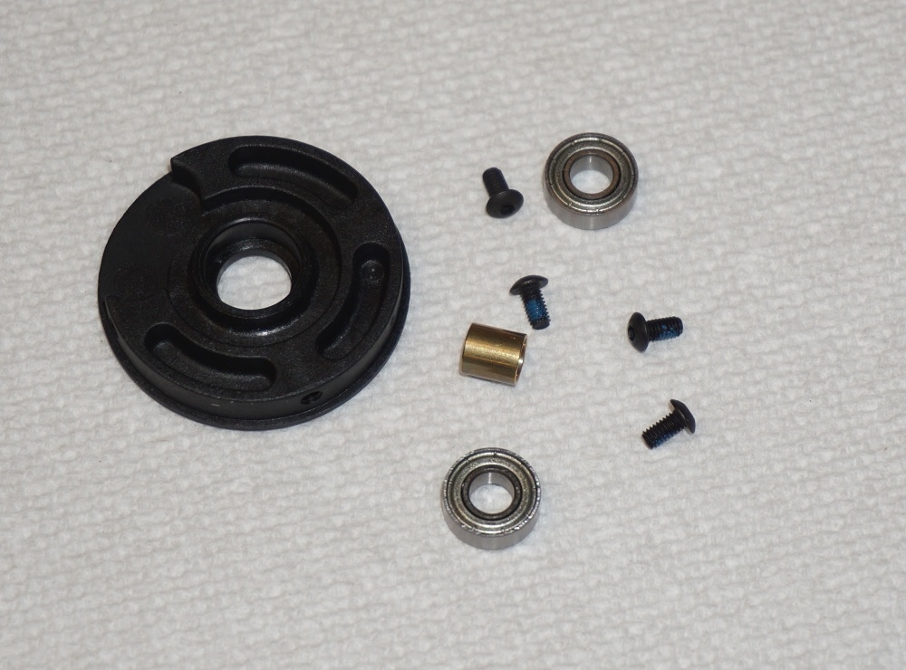 Install the replacements parts Install the replacements parts