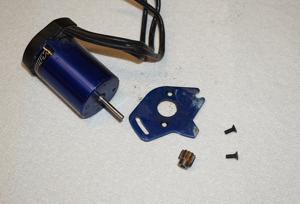 Remove all parts Remove all parts