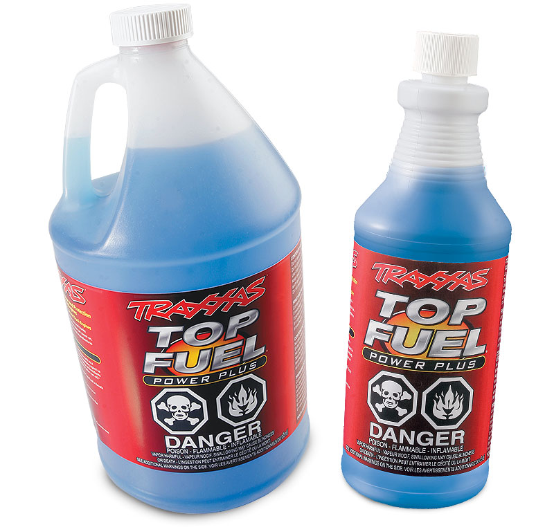 Traxxas Top Fuel Power Plus (Gallon and Quart) Traxxas Top Fuel Power Plus (Gallon and Quart)